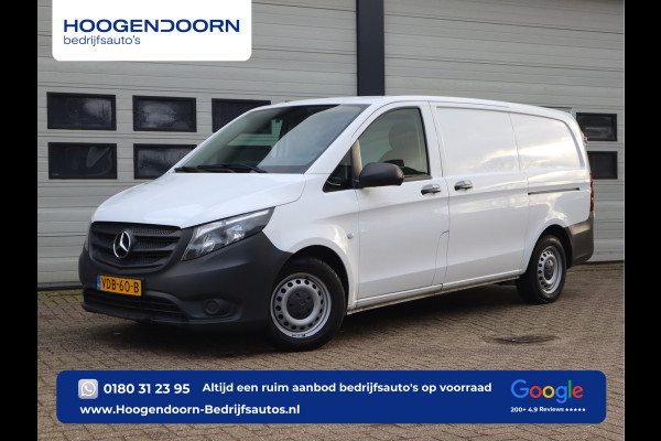 Mercedes-Benz Vito 114 CDI Euro 6 Automaat - Koelwagen - L2 Lang - 2x Schuifdeur - Camera