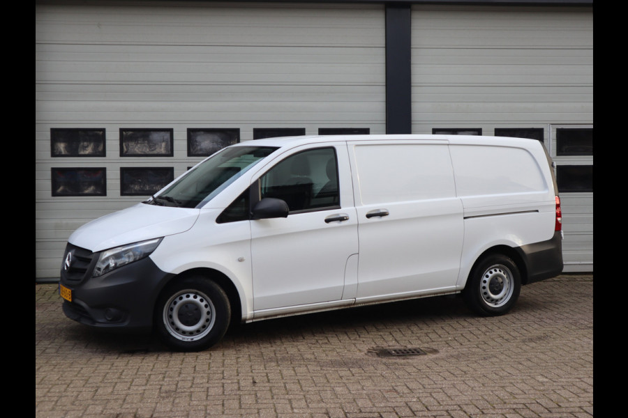 Mercedes-Benz Vito 114 CDI Euro 6 Automaat - Koelwagen - L2 Lang - 2x Schuifdeur - Camera