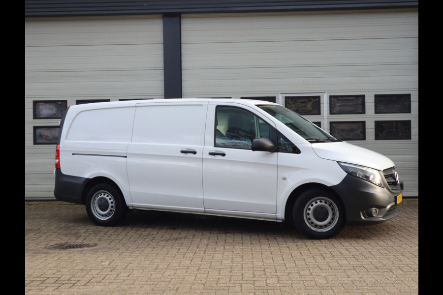 Mercedes-Benz Vito 114 CDI Euro 6 Automaat - Koelwagen - L2 Lang - 2x Schuifdeur - Camera