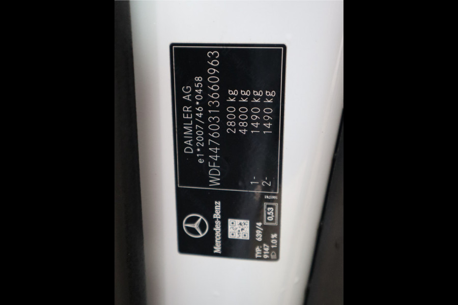 Mercedes-Benz Vito 114 CDI Euro 6 Automaat - Koelwagen - L2 Lang - 2x Schuifdeur - Camera