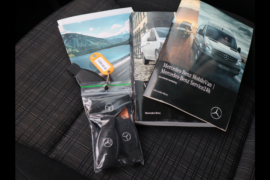 Mercedes-Benz Vito 114 CDI Euro 6 Automaat - Koelwagen - L2 Lang - 2x Schuifdeur - Camera