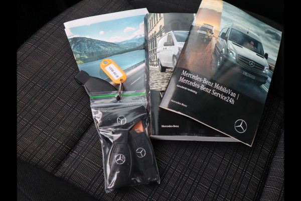 Mercedes-Benz Vito 114 CDI Euro 6 Automaat - Koelwagen - L2 Lang - 2x Schuifdeur - Camera