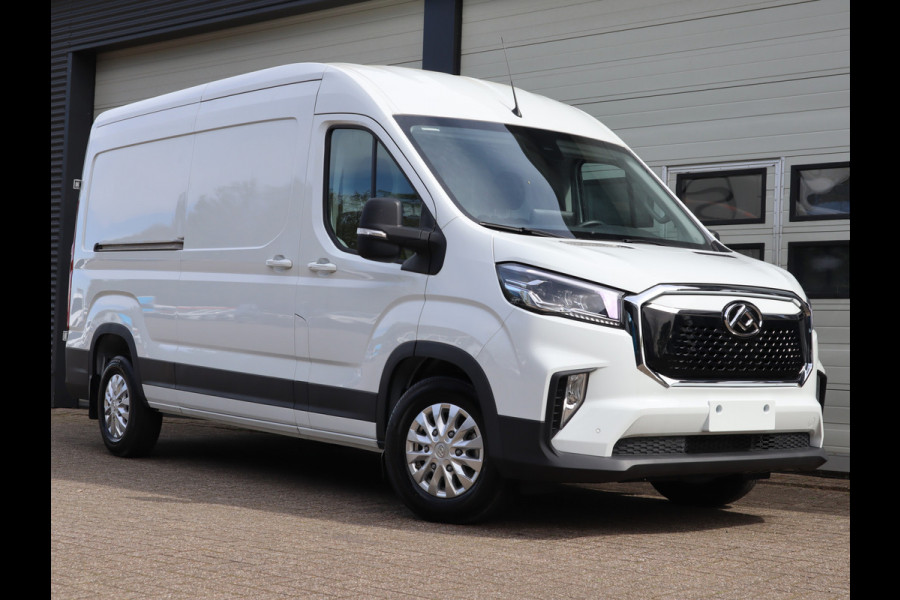 Maxus eDeliver 9 L3H2 89 kWh 204 pk - 1.500 kg Trekgewicht - 296 km WLPT - Camera