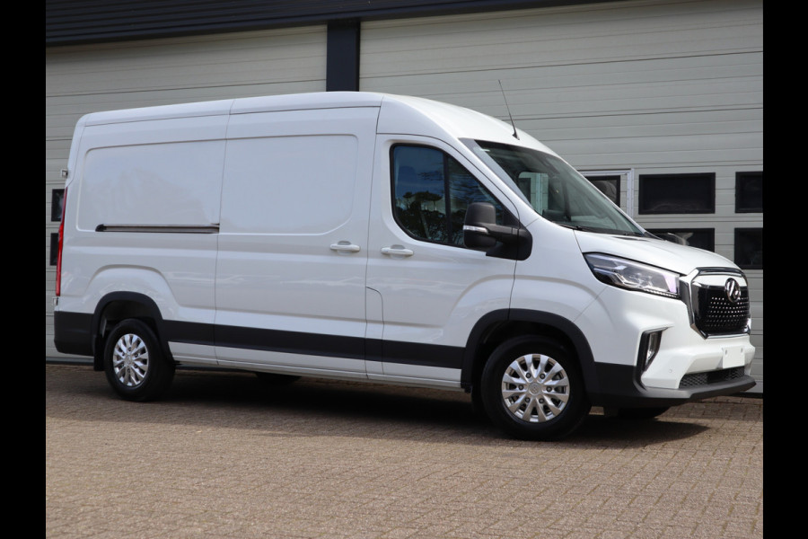 Maxus eDeliver 9 L3H2 89 kWh 204 pk - 1.500 kg Trekgewicht - 296 km WLPT - Camera