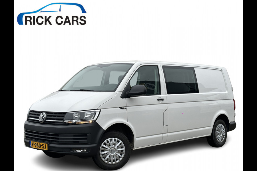 Volkswagen Transporter 2.0 TDI 150PK EURO6**BPM VRIJ**L2H1 DC Automaat/dubbele cabine/navigatie