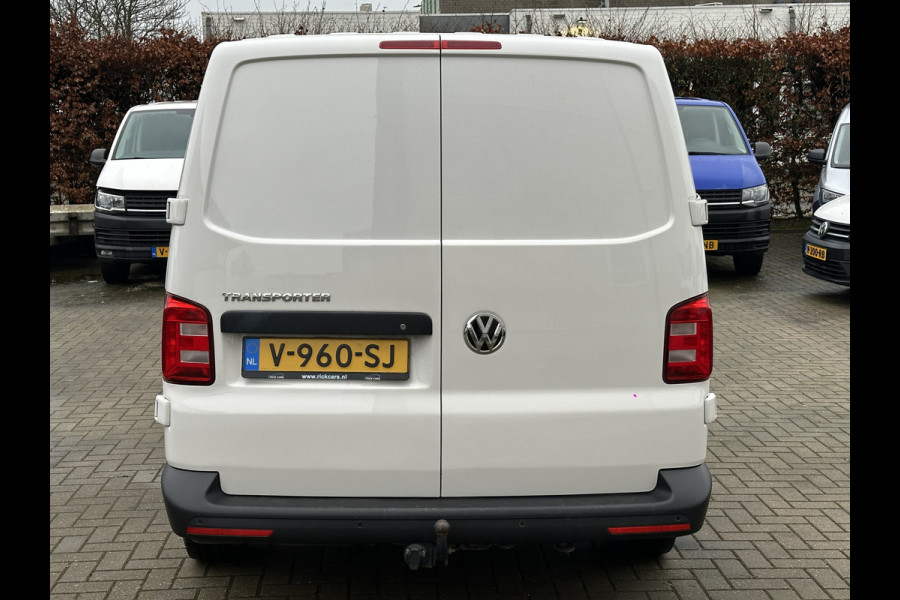 Volkswagen Transporter 2.0 TDI 150PK EURO6**BPM VRIJ**L2H1 DC Automaat/dubbele cabine/navigatie