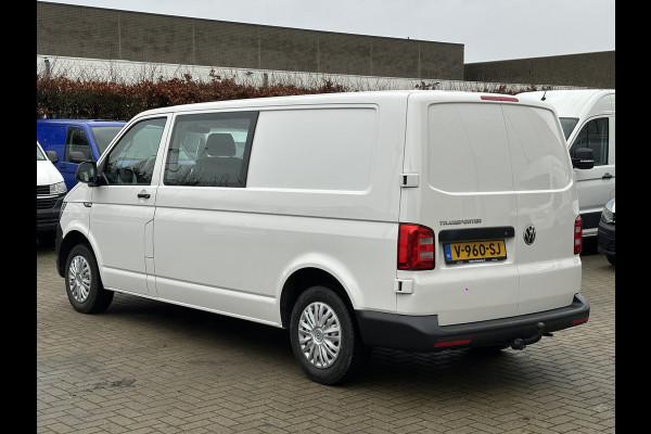 Volkswagen Transporter 2.0 TDI 150PK EURO6**BPM VRIJ**L2H1 DC Automaat/dubbele cabine/navigatie