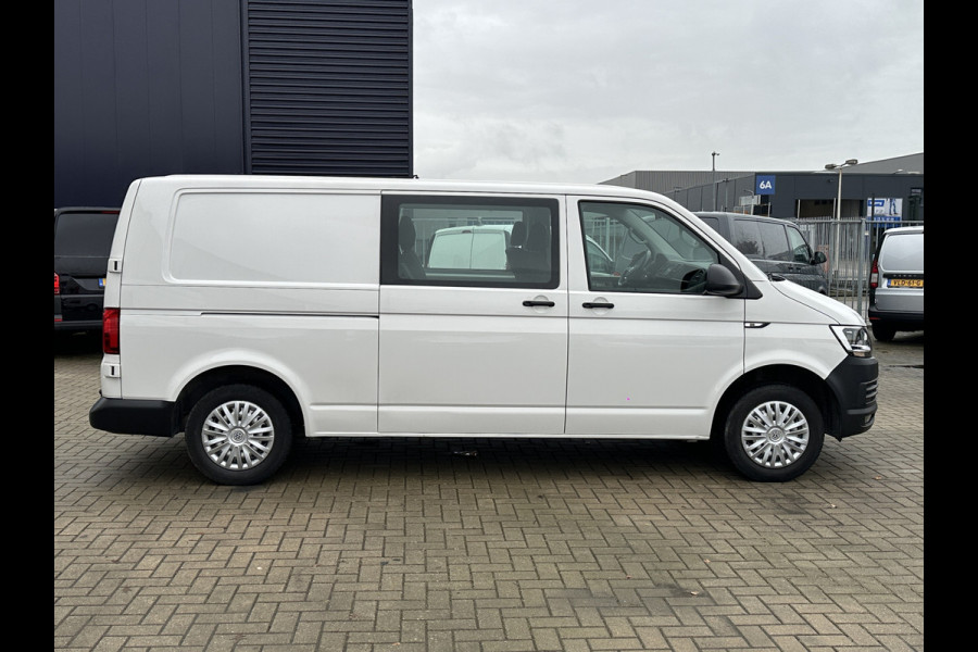 Volkswagen Transporter 2.0 TDI 150PK EURO6**BPM VRIJ**L2H1 DC Automaat/dubbele cabine/navigatie