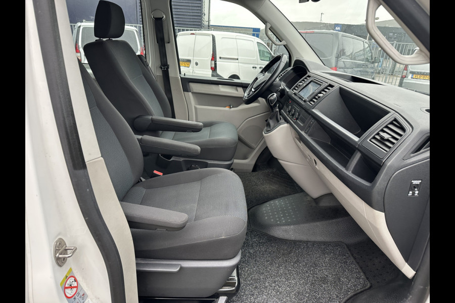 Volkswagen Transporter 2.0 TDI 150PK EURO6**BPM VRIJ**L2H1 DC Automaat/dubbele cabine/navigatie