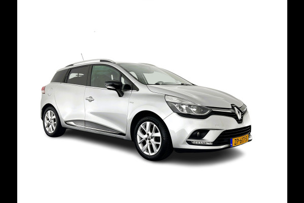 Renault Clio Estate 0.9 TCe Limited *NAVI-FULLMAP | KEYLESS | AIRCO | CARPLAY | PDC | BASS-REFLEX-AUDIO | COMFORT-SEAT | TOWBAR | 16''ALU *