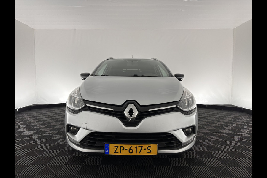 Renault Clio Estate 0.9 TCe Limited *NAVI-FULLMAP | KEYLESS | AIRCO | CARPLAY | PDC | BASS-REFLEX-AUDIO | COMFORT-SEAT | TOWBAR | 16''ALU *