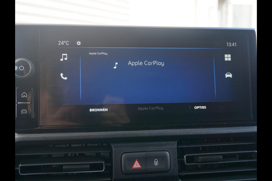 Opel Combo L1 102 Pk. | 3 zitplaatsen | Apple Carplay | betimmering | rijklaarprijs