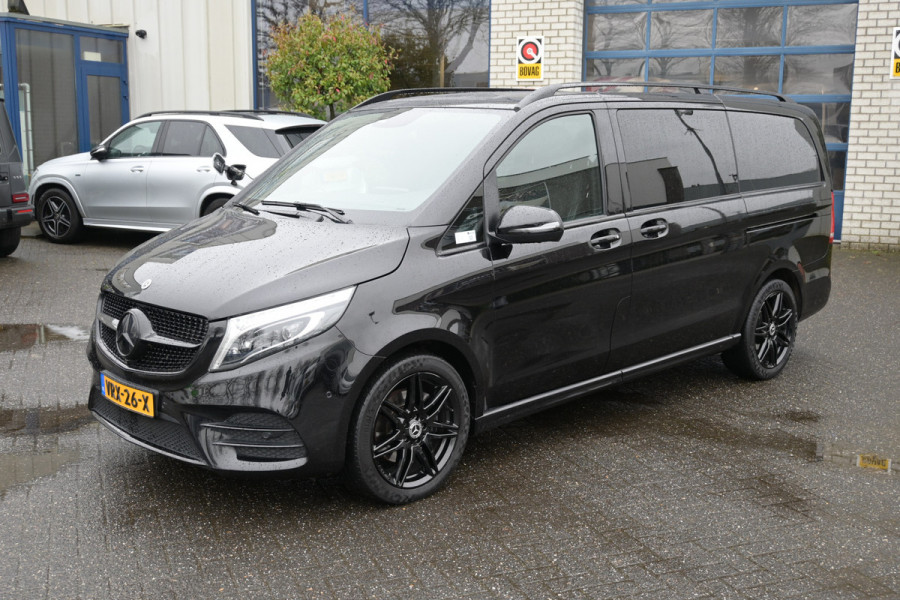 Mercedes-Benz V-Klasse 300d Lang DC Avantgarde Edition AMG Black Edition, Luchtvering/Airmatic, Trekhaak