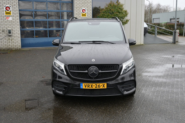 Mercedes-Benz V-Klasse 300d Lang DC Avantgarde Edition AMG Black Edition, Luchtvering/Airmatic, Trekhaak