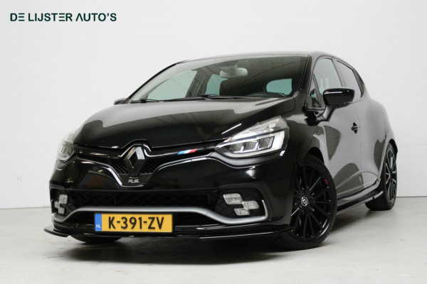 Renault Clio 1.6 Turbo R.S. Trophy 221 PK Automaat |AKRAPOVIC, NAVIGATIE CRUISE, LEDER + VERWARMD, CLIMATE, BLUETOOTH, PDC, LED, BOSE SOUND|