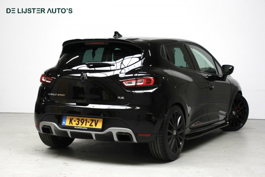 Renault Clio 1.6 Turbo R.S. Trophy 221 PK Automaat |AKRAPOVIC, NAVIGATIE CRUISE, LEDER + VERWARMD, CLIMATE, BLUETOOTH, PDC, LED, BOSE SOUND|