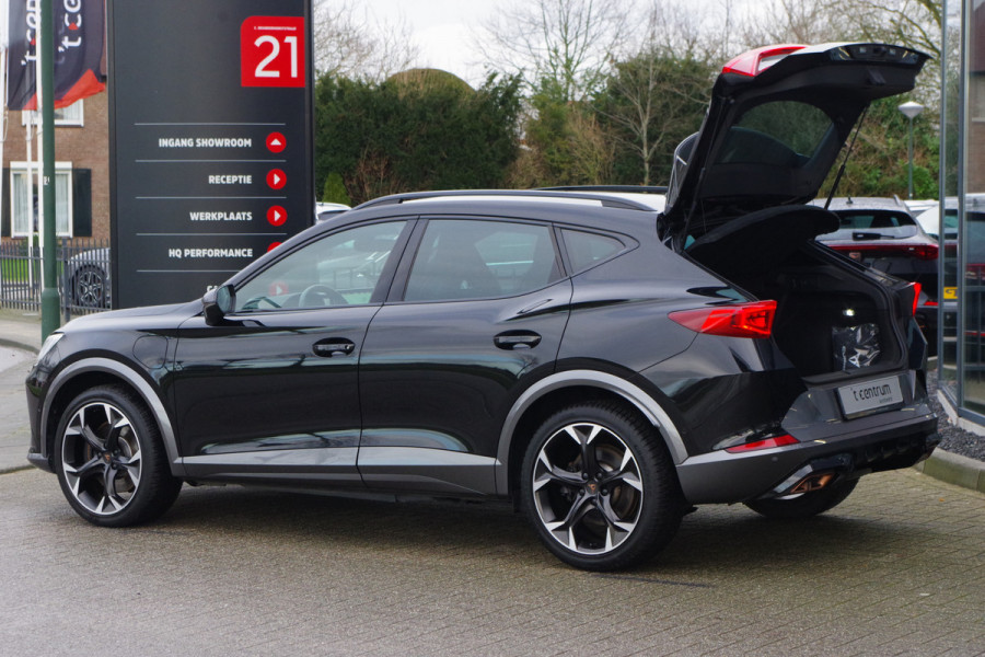 CUPRA Formentor 1.4 e-Hybrid VZ 245 PK Performance PHEV, Kuipstoelen, Camera, Carplay, Adap. Cruise Control