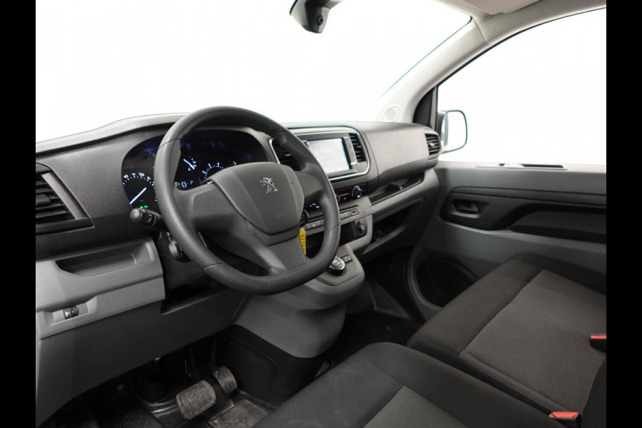 Peugeot Expert 2.0 180PK Long L3 Premium Dubbele Cabine Automaat Airco Cruise control Bluetooth Navigatie Carplay Trekhaak