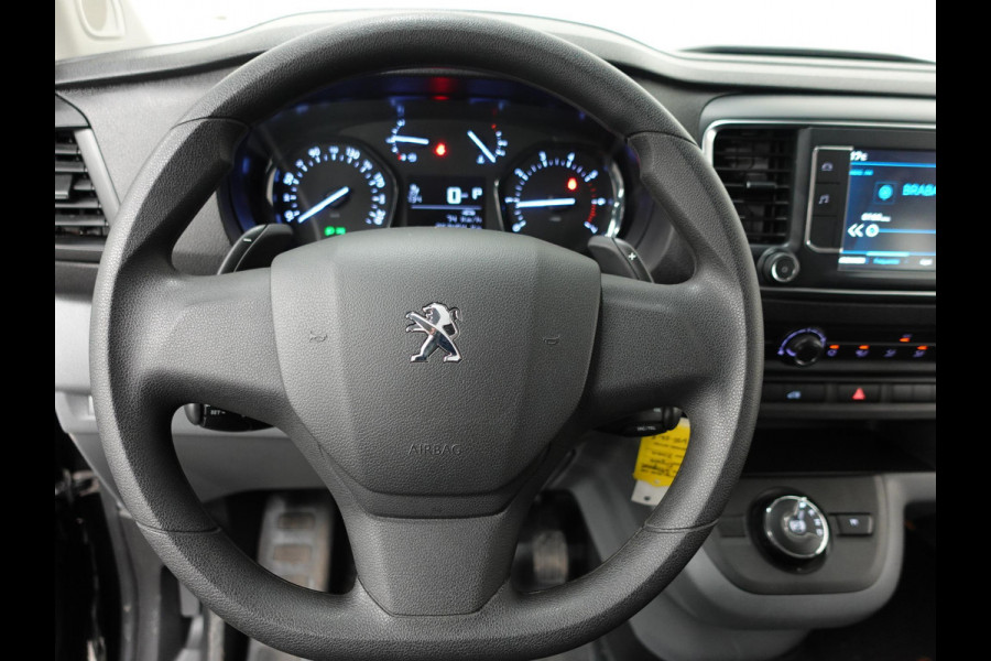 Peugeot Expert 2.0 180PK Long L3 Premium Dubbele Cabine Automaat Airco Cruise control Bluetooth Navigatie Carplay Trekhaak
