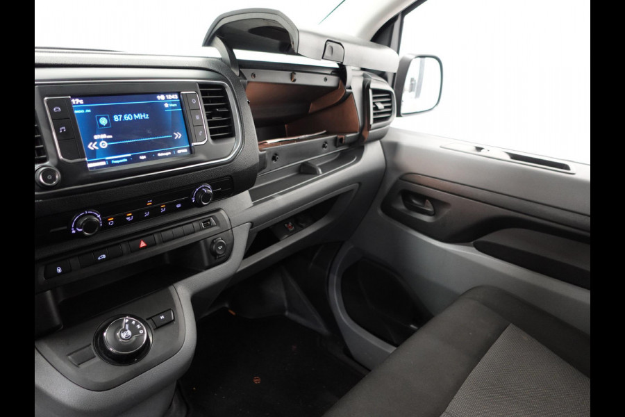 Peugeot Expert 2.0 180PK Long L3 Premium Dubbele Cabine Automaat Airco Cruise control Bluetooth Navigatie Carplay Trekhaak