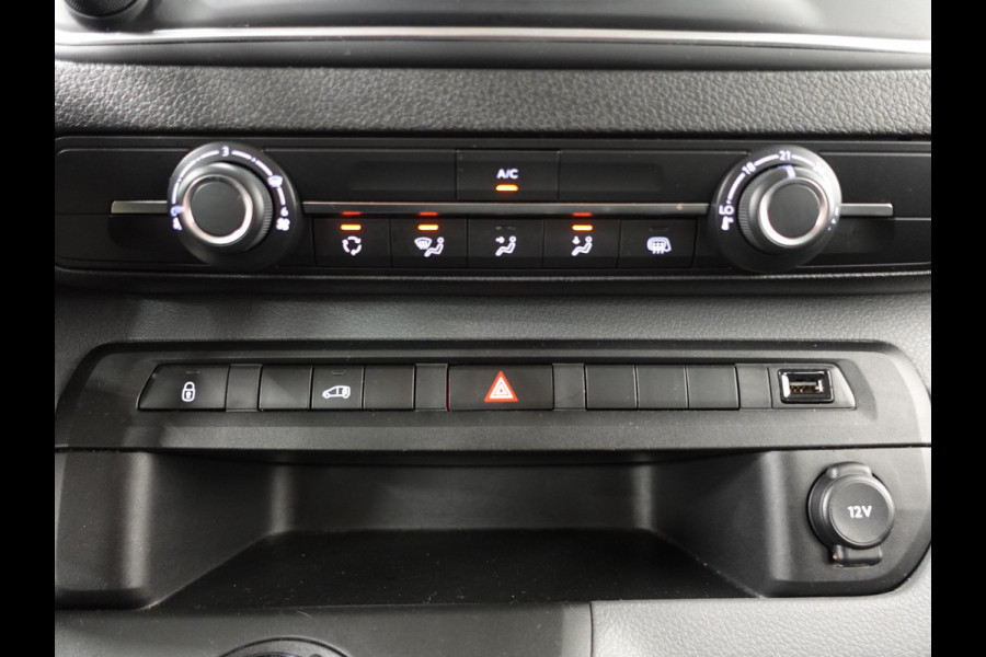 Peugeot Expert 2.0 180PK Long L3 Premium Dubbele Cabine Automaat Airco Cruise control Bluetooth Navigatie Carplay Trekhaak