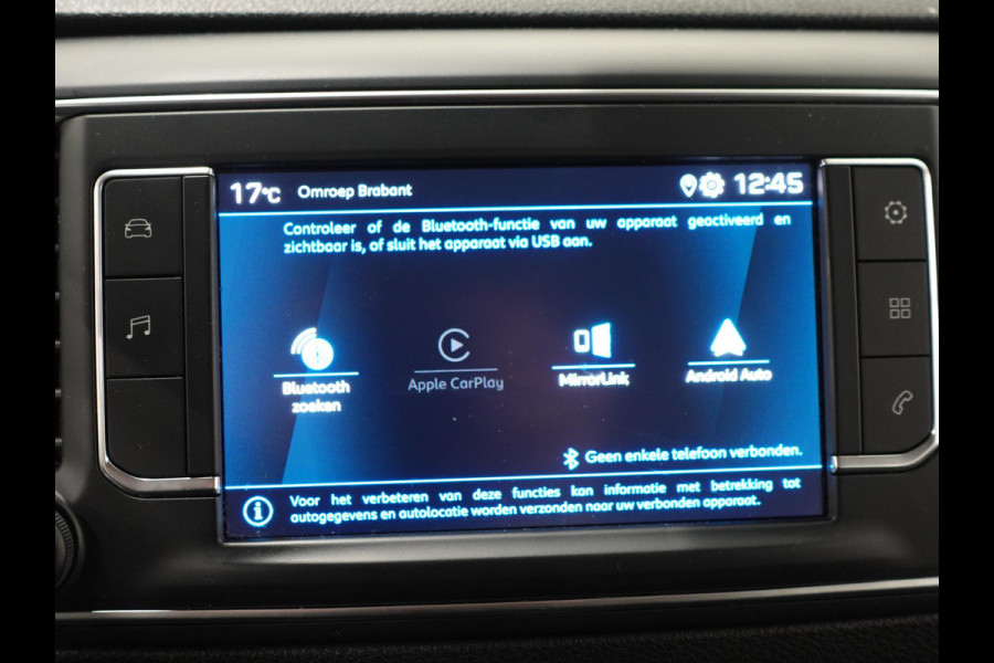Peugeot Expert 2.0 180PK Long L3 Premium Dubbele Cabine Automaat Airco Cruise control Bluetooth Navigatie Carplay Trekhaak