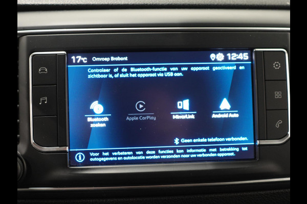 Peugeot Expert 2.0 180PK Long L3 Premium Dubbele Cabine Automaat Airco Cruise control Bluetooth Navigatie Carplay Trekhaak