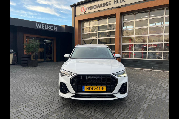 Audi Q3 45 TFSI e S edition | Plug-in Hybride | S-Line | Camera | Cruise Control | Black optiek |