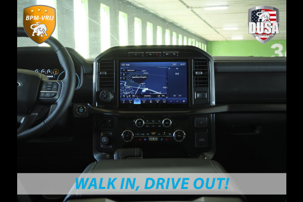 Ford USA F-150 5.0 V8 | Super Crew | Lariat FX4 | Black Edition | BPM-VRIJ 360 Camera | Pano | Black Edition | Getoonde accessoires zijn verkrijgbaar tegen meerprijs