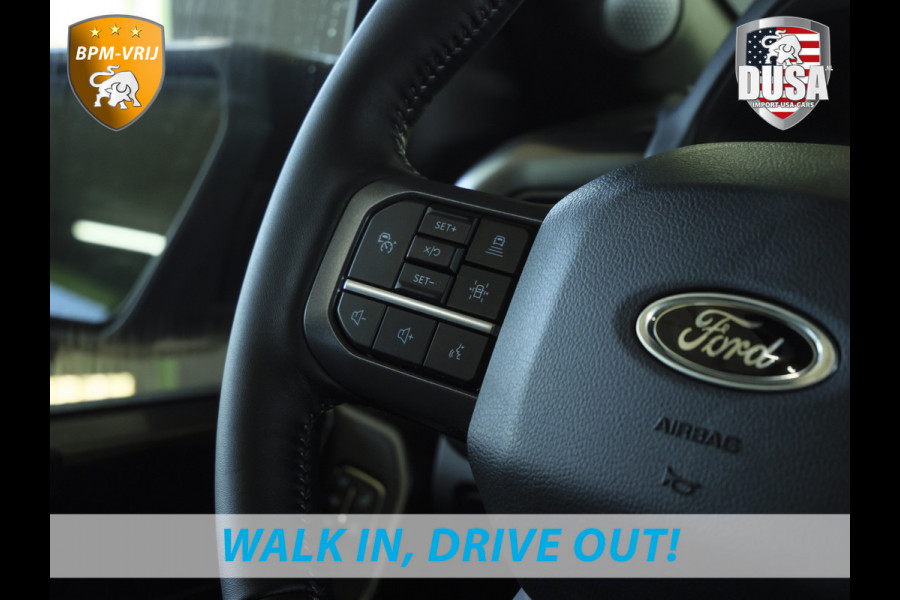 Ford USA F-150 5.0 V8 | Super Crew | Lariat FX4 | Black Edition | BPM-VRIJ 360 Camera | Pano | Black Edition | Getoonde accessoires zijn verkrijgbaar tegen meerprijs