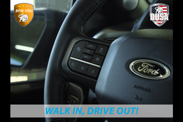 Ford USA F-150 5.0 V8 | Super Crew | Lariat FX4 | Black Edition | BPM-VRIJ 360 Camera | Pano | Black Edition | Getoonde accessoires zijn verkrijgbaar tegen meerprijs