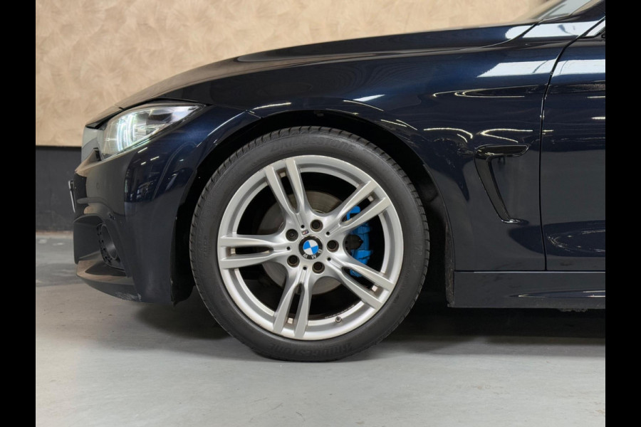 BMW 4 Serie Gran Coupé 420i High Executive M Sport | NAP | opendak | Leer | DAB | Navi | keyless