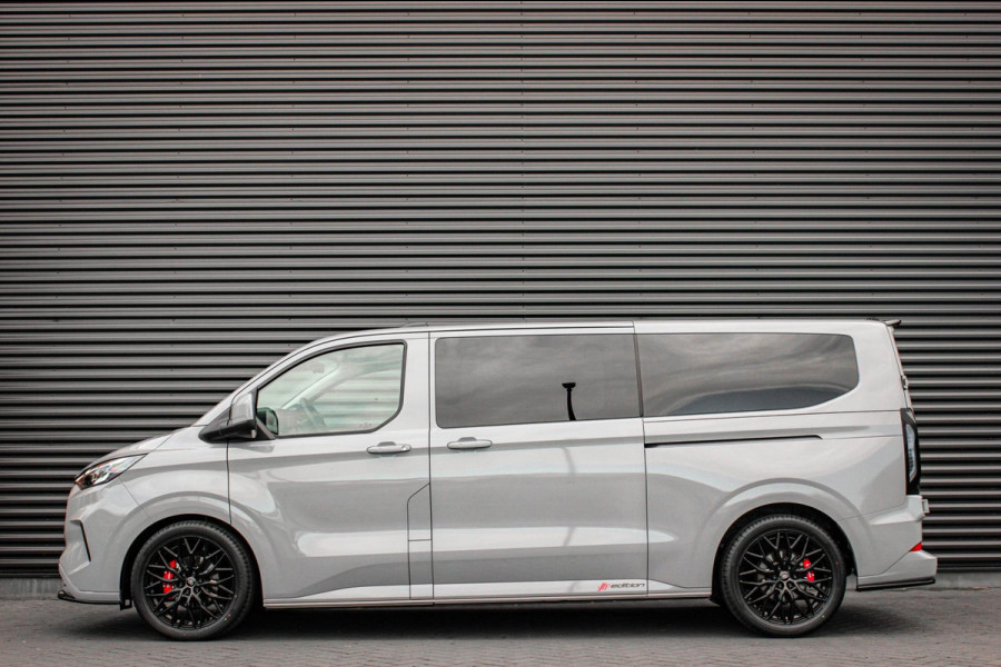 Ford Transit Custom 2.0 TDCI L2H1 170PK Limited DC / DUBBEL CABINE / JB- EDITION / DRIVER ASSISTANCE PACK / 3- ZITS /MY2024/CAMERA