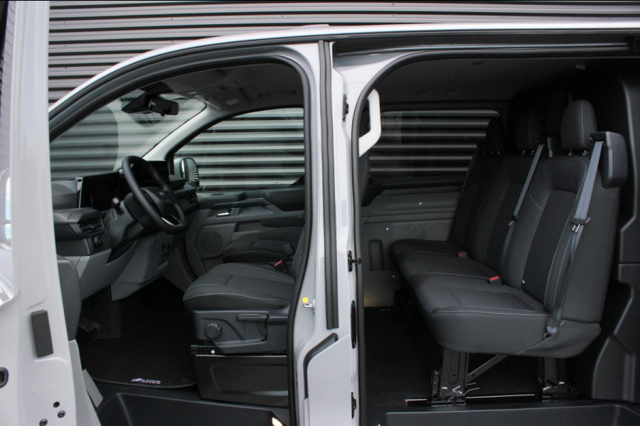 Ford Transit Custom 2.0 TDCI L2H1 170PK Limited DC / DUBBEL CABINE / JB- EDITION / DRIVER ASSISTANCE PACK / 3- ZITS /MY2024/CAMERA