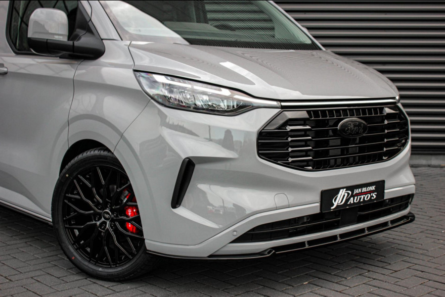 Ford Transit Custom 2.0 TDCI L2H1 170PK Limited DC / DUBBEL CABINE / JB- EDITION / DRIVER ASSISTANCE PACK / 3- ZITS /MY2024/CAMERA