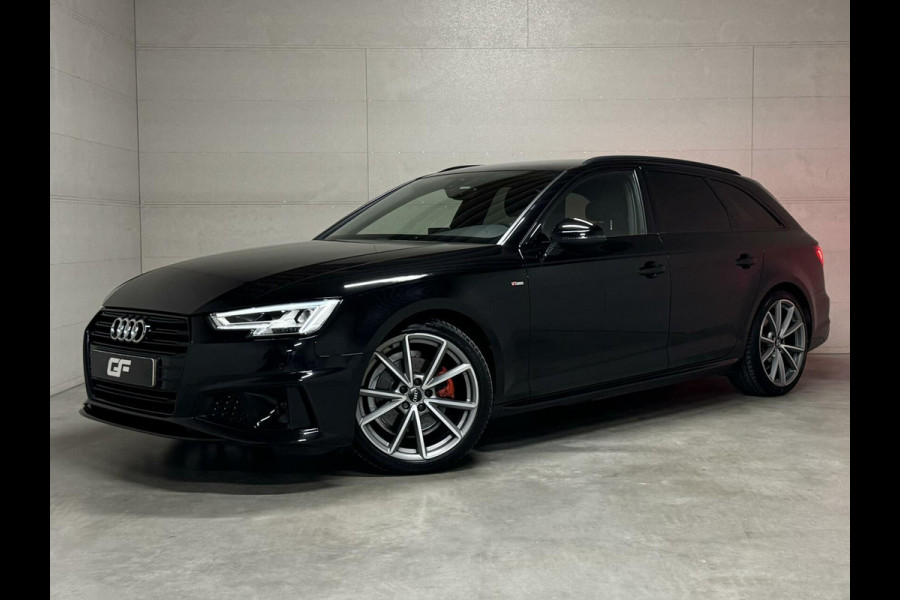 Audi A4 Avant 35 TDI Sport S-line Black Edition Leer Trekh.