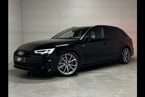 Audi A4 Avant 35 TDI Sport S-line Black Edition Leer Trekh.