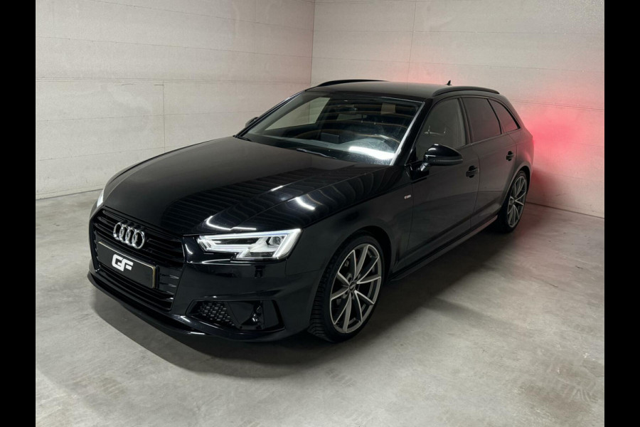 Audi A4 Avant 35 TDI Sport S-line Black Edition Leer Trekh.