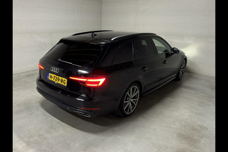 Audi A4 Avant 35 TDI Sport S-line Black Edition Leer Trekh.