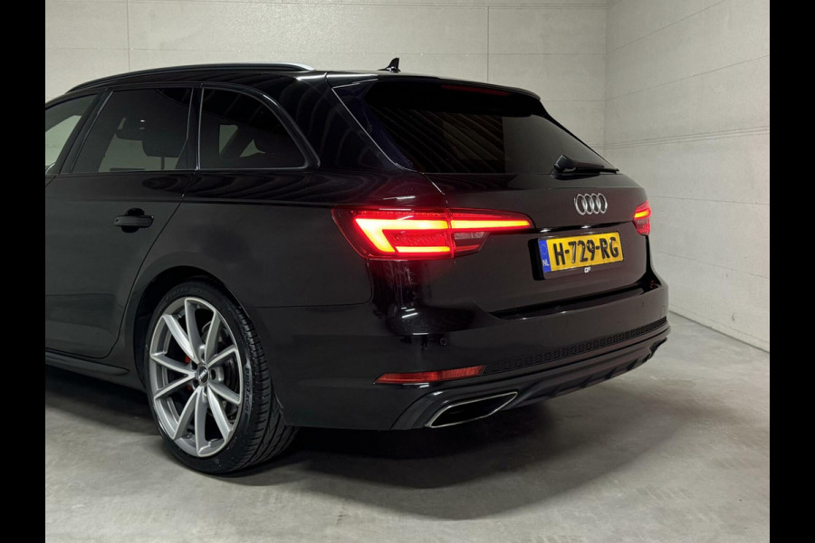 Audi A4 Avant 35 TDI Sport S-line Black Edition Leer Trekh.