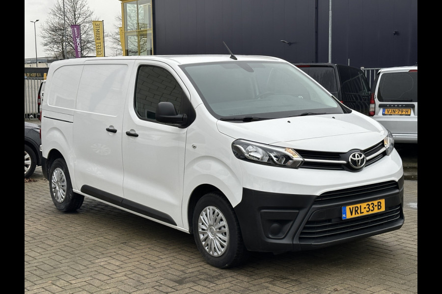 Toyota ProAce Worker 2.0 D-4D145PK EURO6**BPM VRIJ** Navigatie by app/carplay