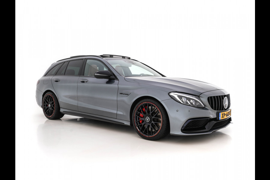 Mercedes-Benz C-Klasse Estate AMG 63 S Aut. *PANO | PERF.-SEATS | DESIGNO-EDITION-FULL-LEATER | HEAD-UP | DISTRONIC-PLUS  | BURMESTER | MEMORY-PACK | FULL-LED | CAMERA | SPORT-EXHAUST | NAVI-FULLMAP | KEYLESS | SHIFT-PADDLES