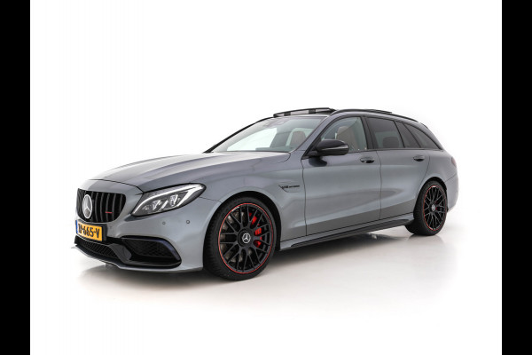 Mercedes-Benz C-Klasse Estate AMG 63 S Aut. *PANO | PERF.-SEATS | DESIGNO-EDITION-FULL-LEATER | HEAD-UP | DISTRONIC-PLUS  | BURMESTER | MEMORY-PACK | FULL-LED | CAMERA | SPORT-EXHAUST | NAVI-FULLMAP | KEYLESS | SHIFT-PADDLES