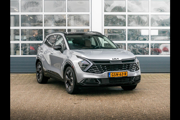 Kia Sportage 1.6 T-GDi Plug-in Hybrid AWD DynamicPlusLine | Ontchromed | Handmade Leder | Schuif/Kanteldak | Winter Pack | Beschikbaar in overleg