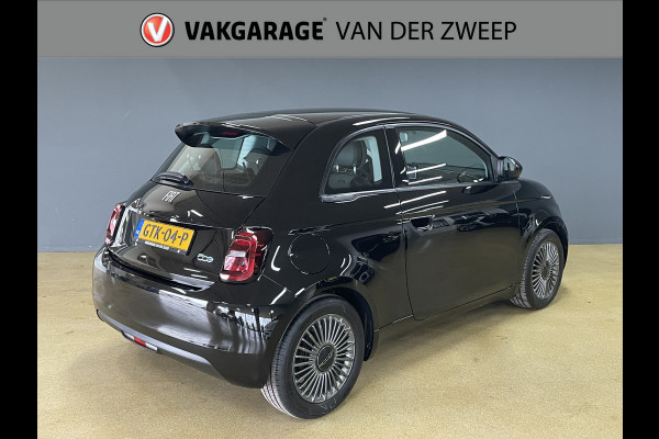 Fiat 500 Icon 42 kWh | Navi | Stoelverw.