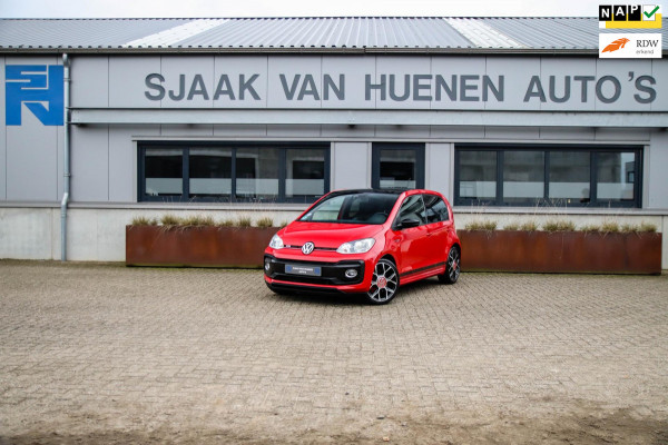 Volkswagen up! 1.0 TSI GTI 116pk|1e|Origineel NL|DLR|NAP|NAVI|Camera|Clima|Stoelverwarming|Beats Audio|DAB+|Bluetooth|Black|17inch