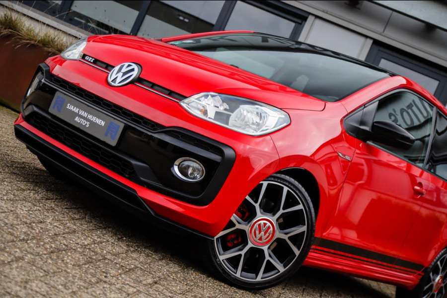 Volkswagen up! 1.0 TSI GTI 116pk|1e|Origineel NL|DLR|NAP|NAVI|Camera|Clima|Stoelverwarming|Beats Audio|DAB+|Bluetooth|Black|17inch