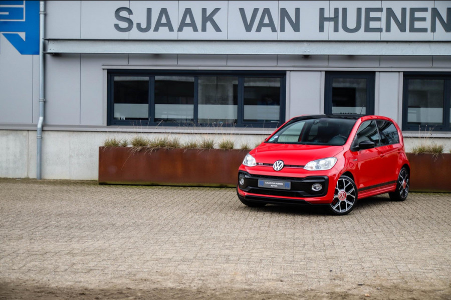 Volkswagen up! 1.0 TSI GTI 116pk|1e|Origineel NL|DLR|NAP|NAVI|Camera|Clima|Stoelverwarming|Beats Audio|DAB+|Bluetooth|Black|17inch