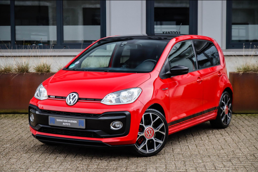 Volkswagen up! 1.0 TSI GTI 116pk|1e|Origineel NL|DLR|NAP|NAVI|Camera|Clima|Stoelverwarming|Beats Audio|DAB+|Bluetooth|Black|17inch