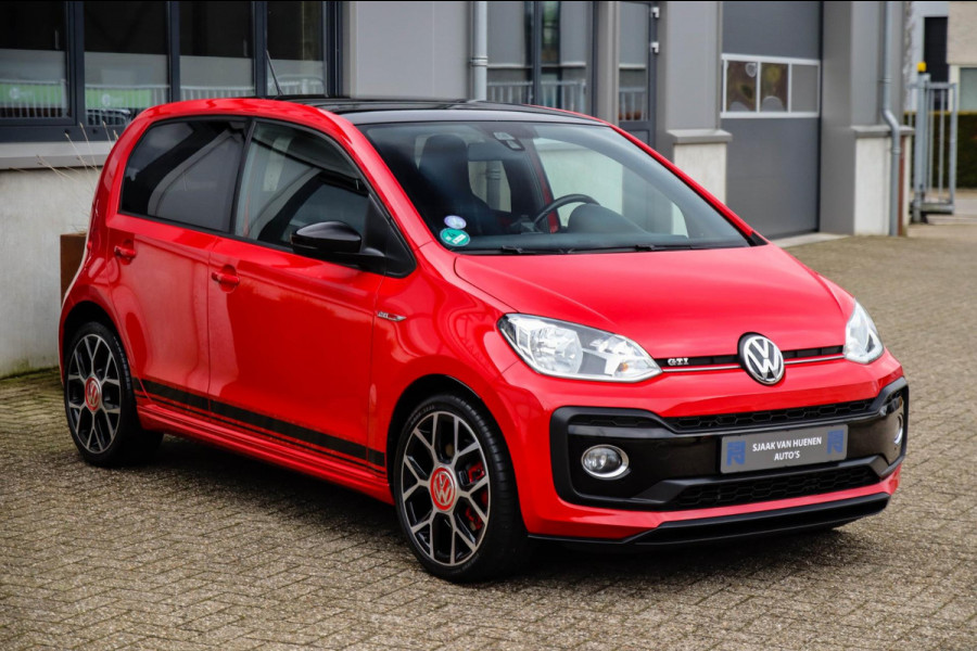 Volkswagen up! 1.0 TSI GTI 116pk|1e|Origineel NL|DLR|NAP|NAVI|Camera|Clima|Stoelverwarming|Beats Audio|DAB+|Bluetooth|Black|17inch